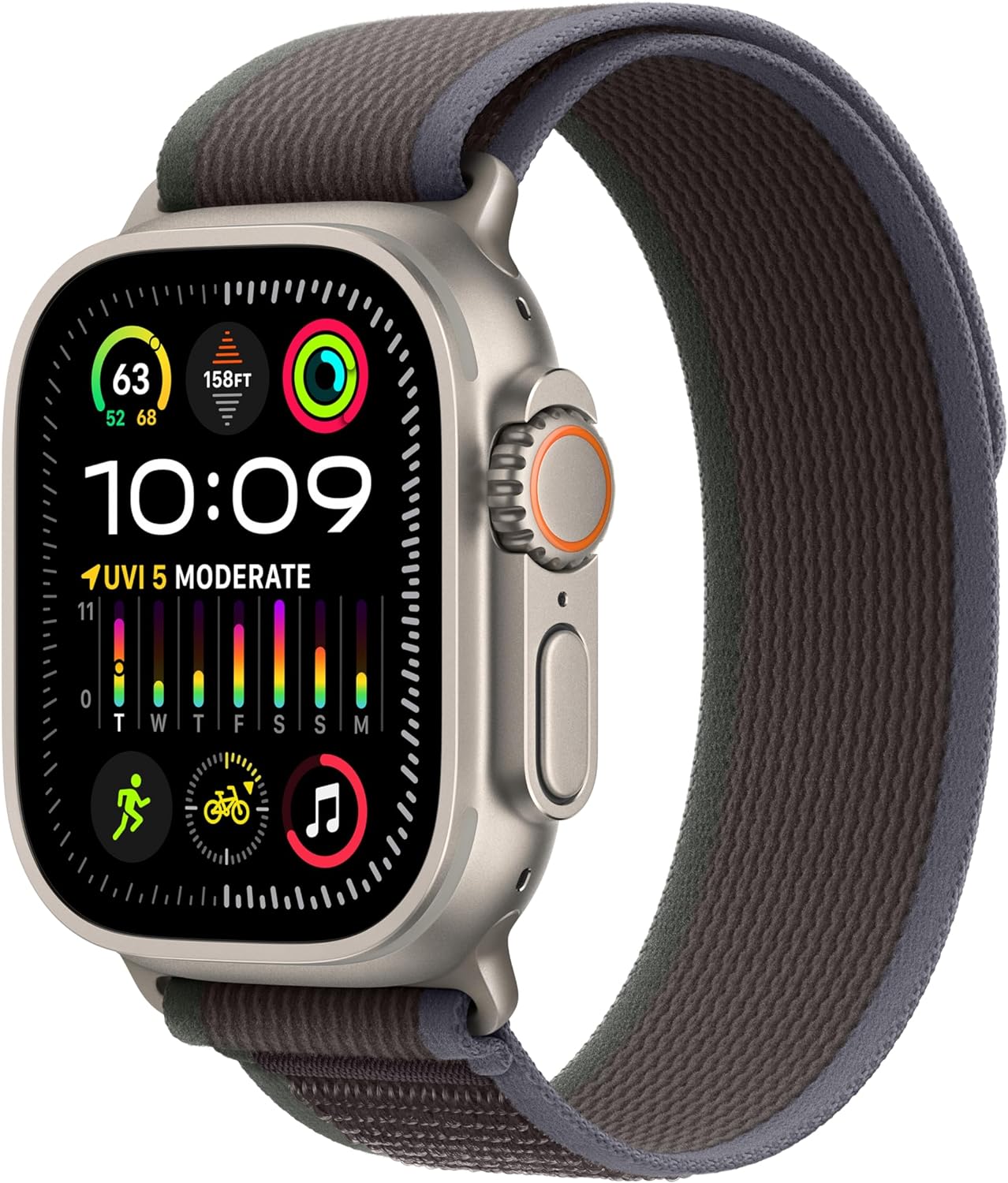 Apple Watch Ultra 2 Trail Loop - GPS + Cellular 49mm