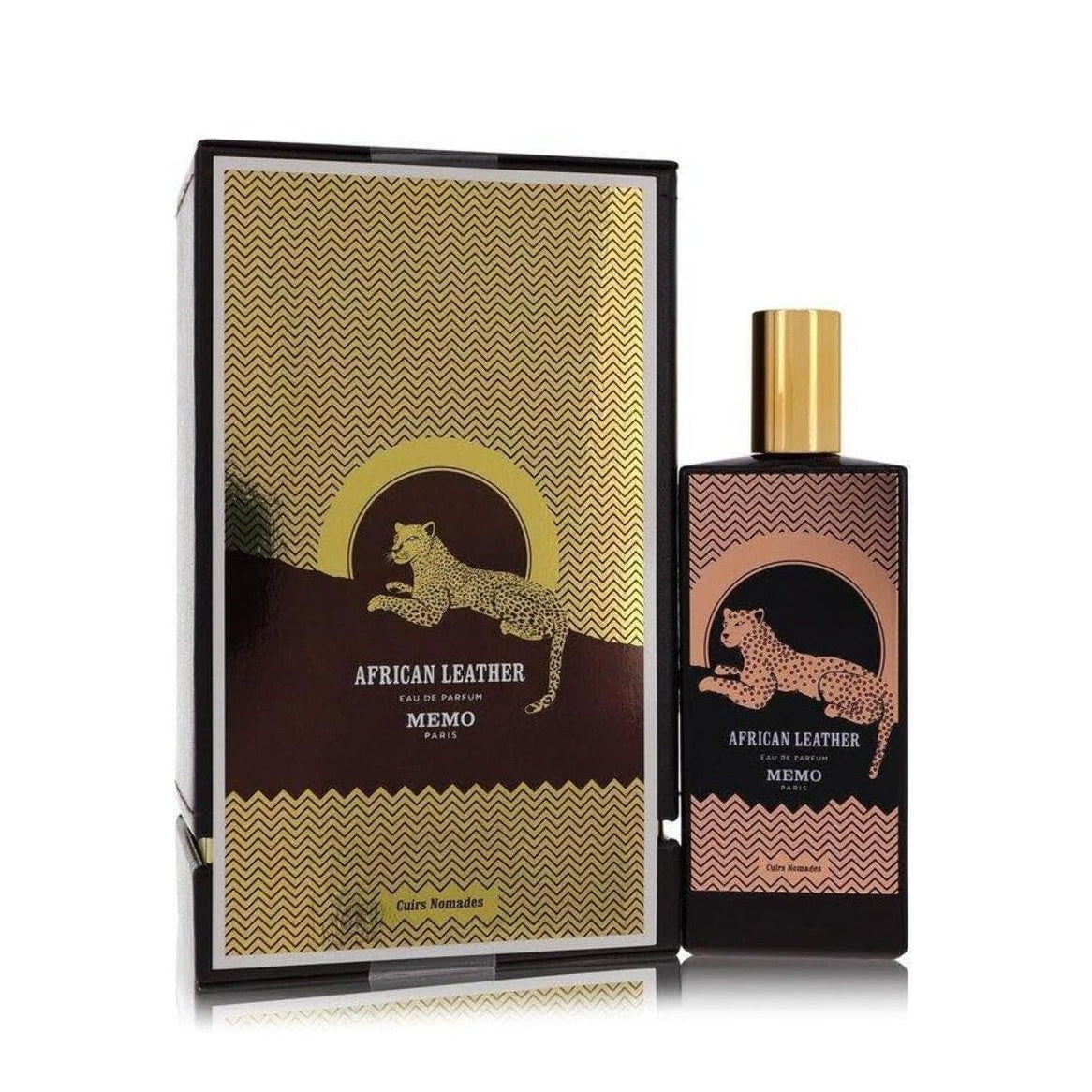 Memo Paris Cuirs Nomades African Leather For Unisex EDP 75ML