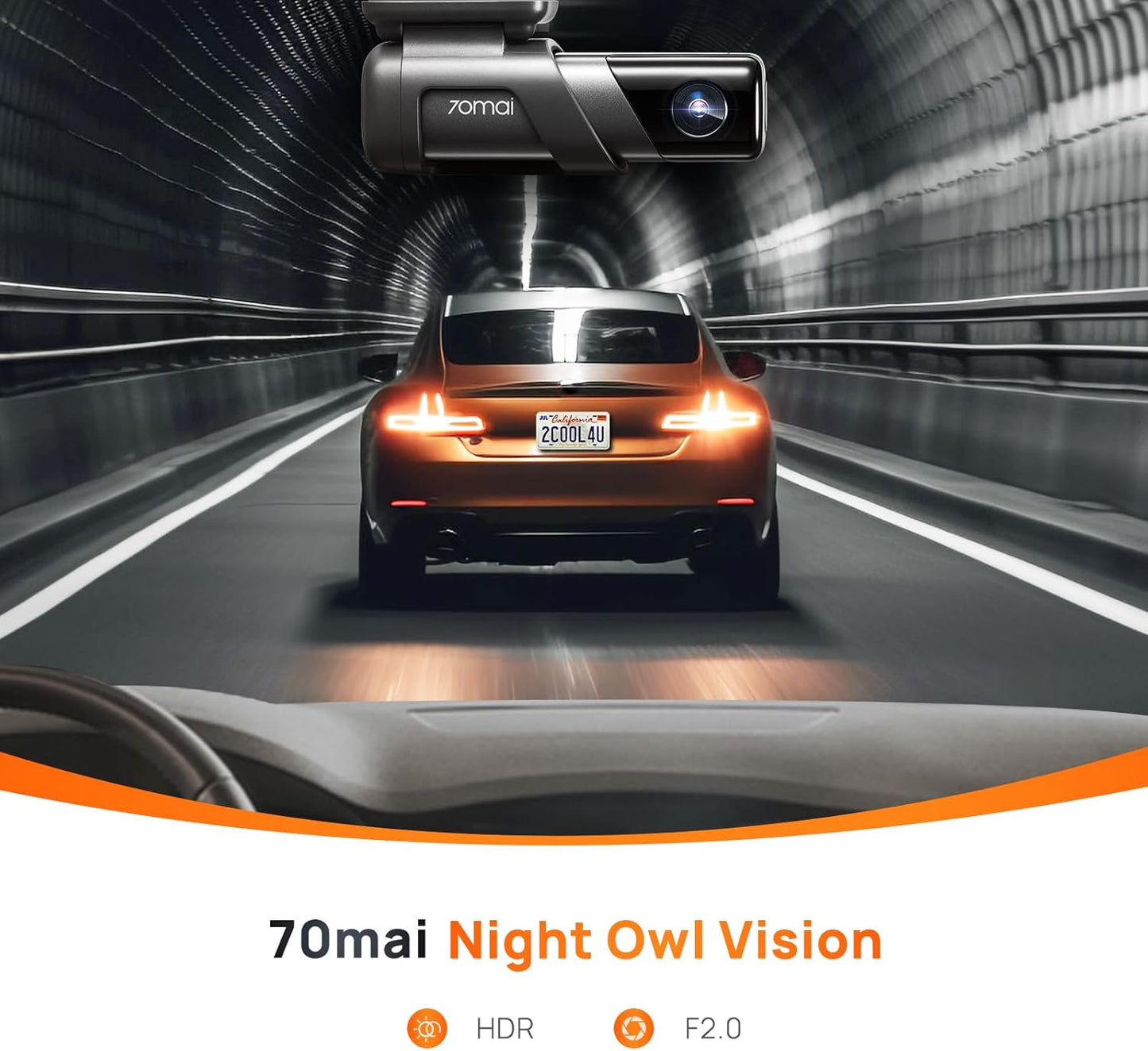 70mai Dash Cam M500