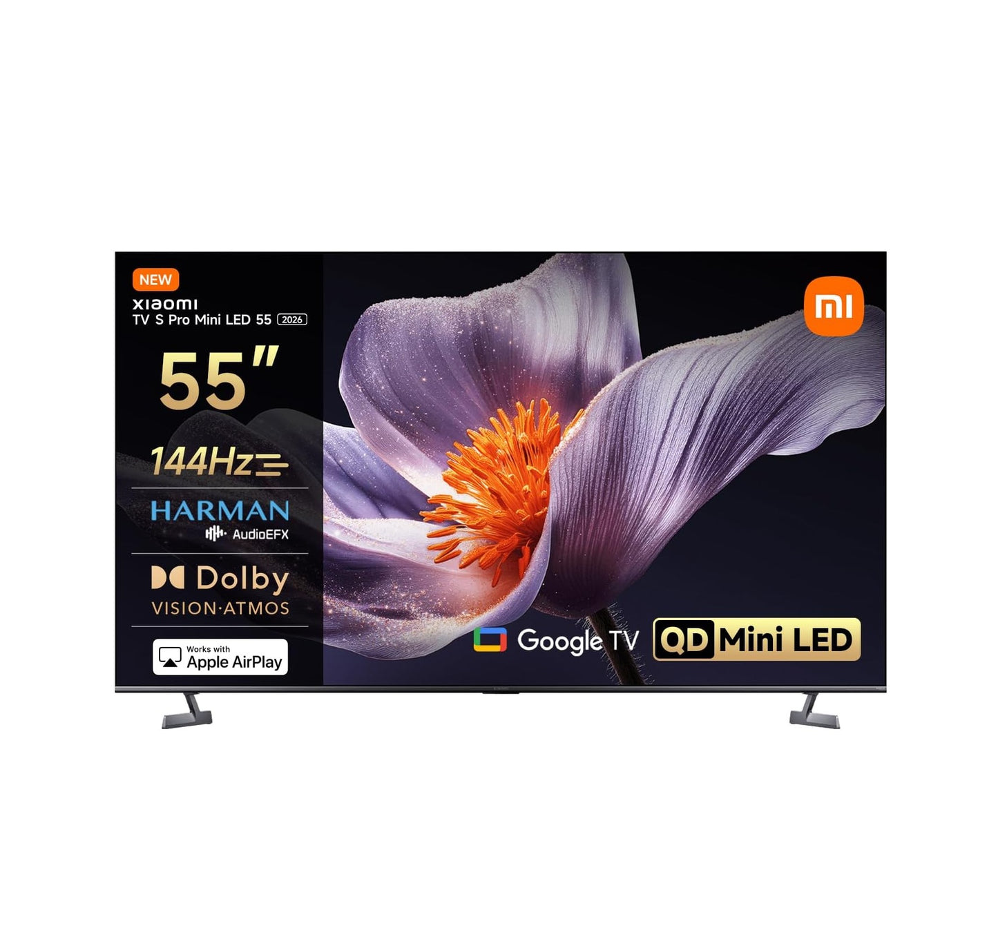 Xiaomi TV S Pro Mini LED smart TV 55 inch 2026