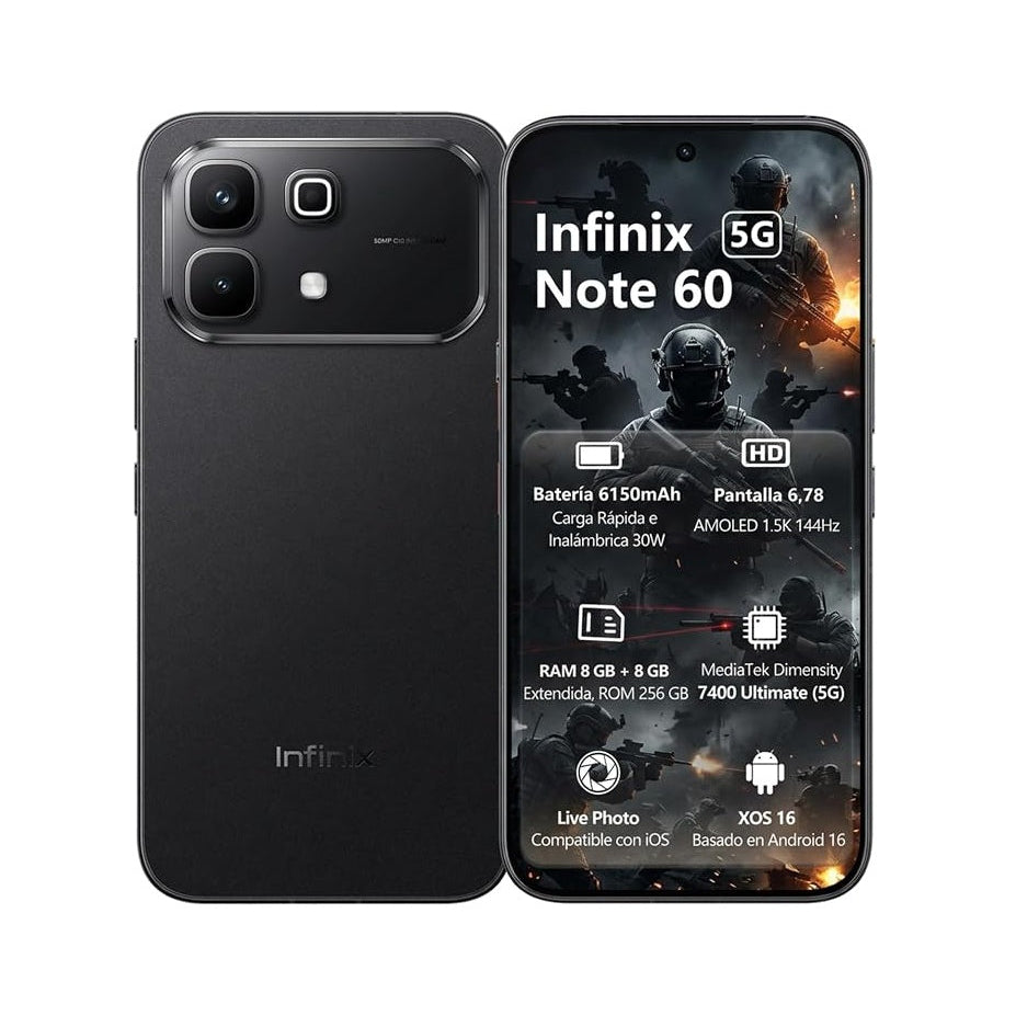 Infinix Note 60 5G
