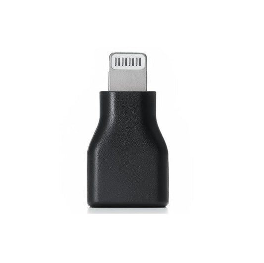 DJI Mic Series Mobile Receiver Adapter USB C to Lightning