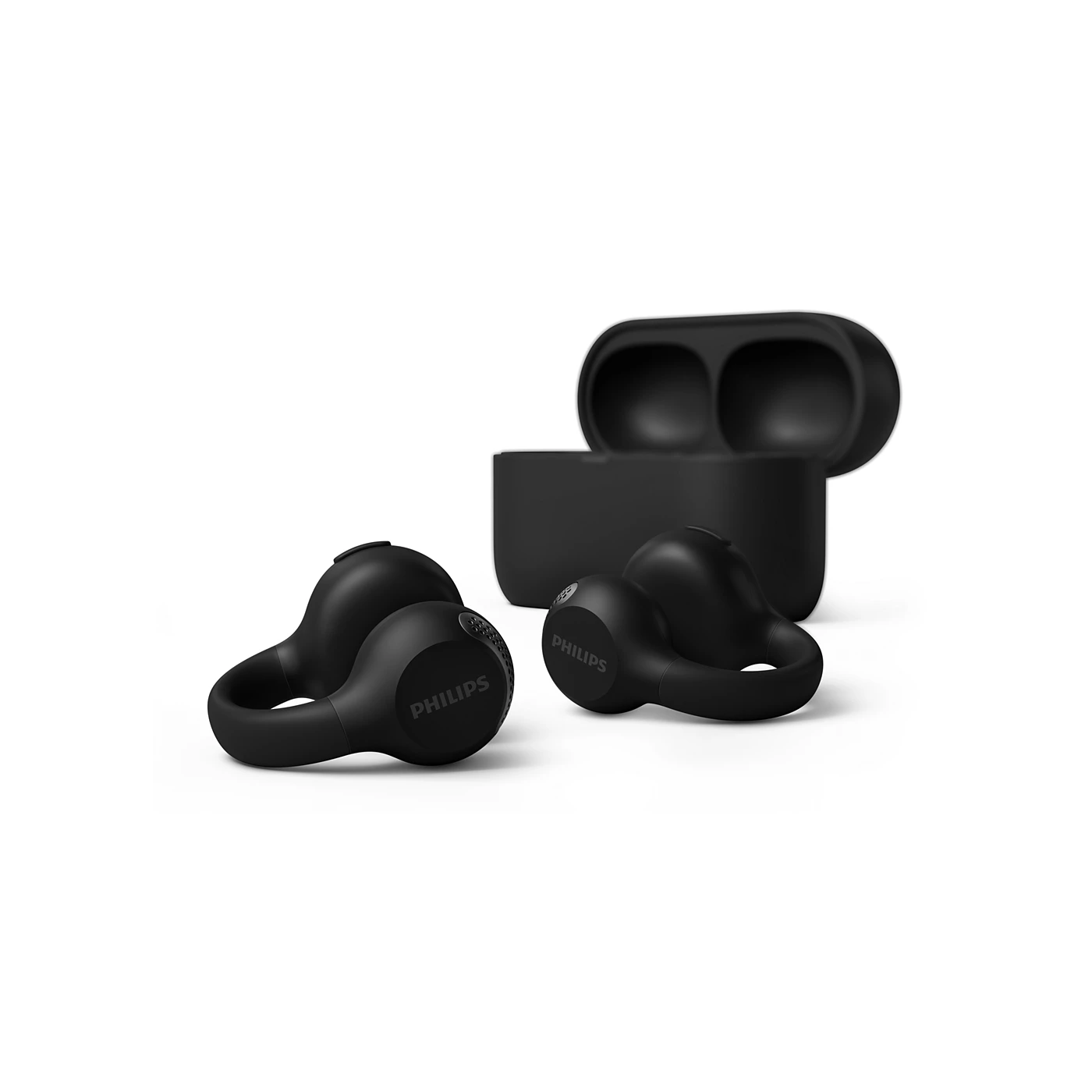 PHILIPS Ear Clip Wireless  Earbuds Q2000 TAQ2000