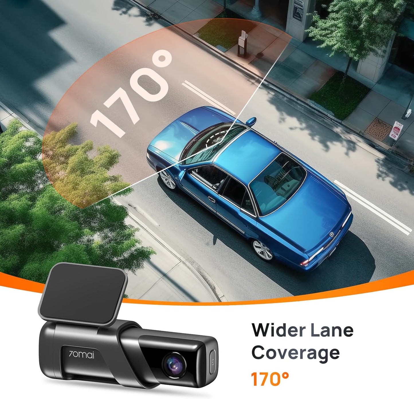 70mai Dash Cam M500