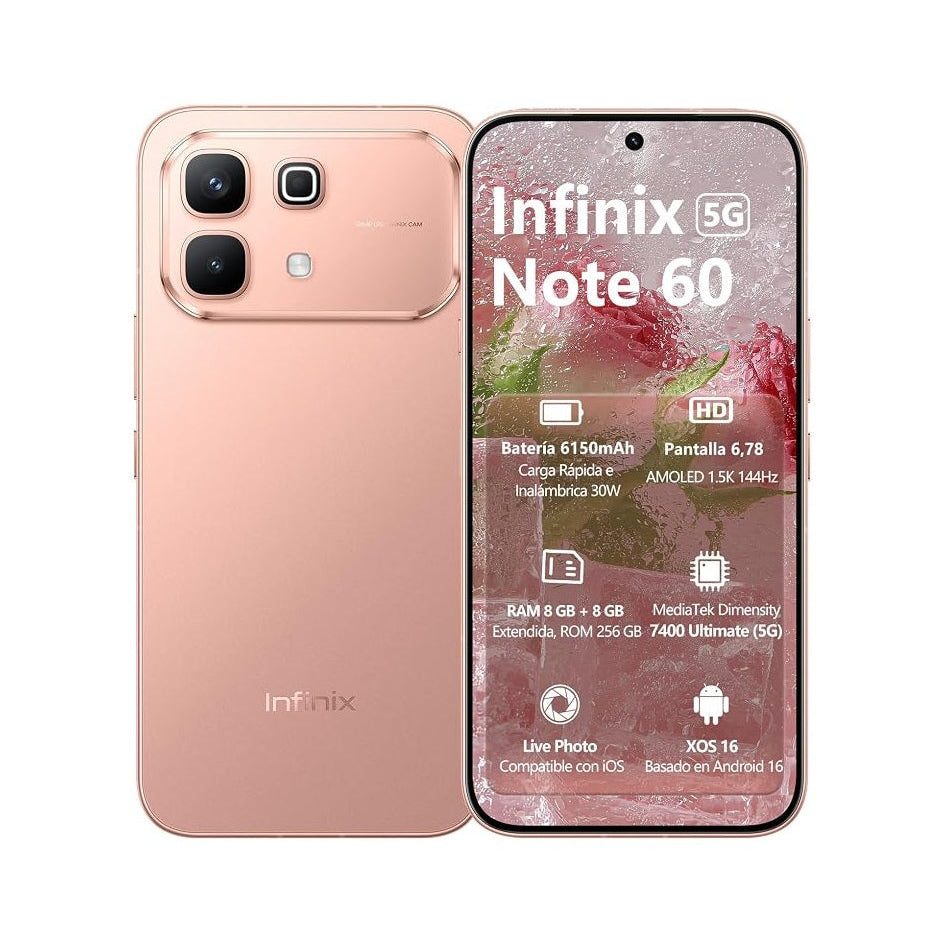 Infinix Note 60 5G
