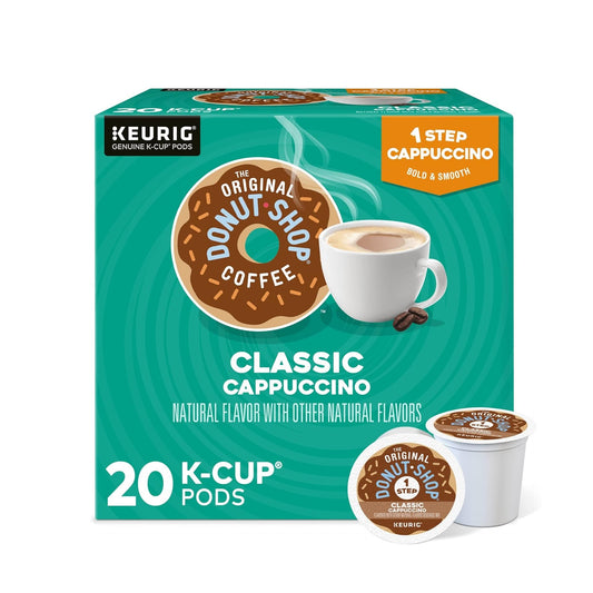 The Original Donut Shop One Step Classic Cappuccino