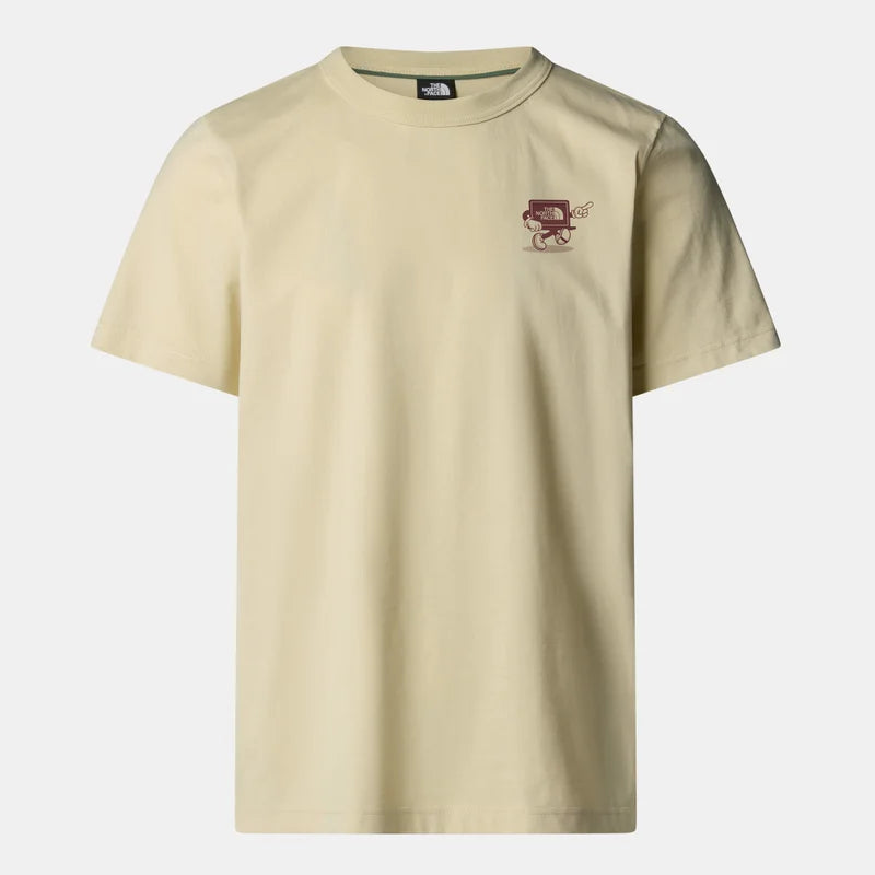 The North Face Men's Cartoon Logo T-Shirt
