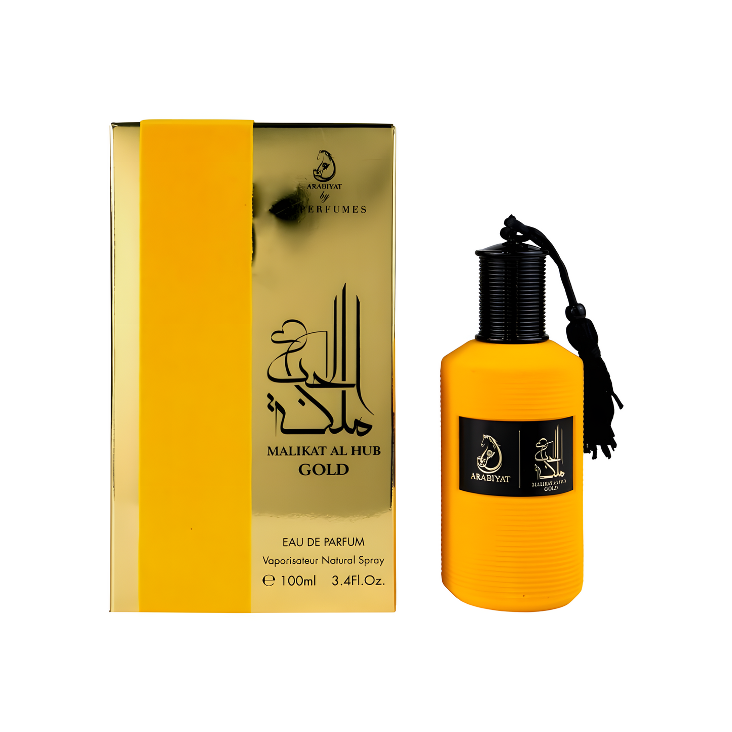 Arabiyat Malikat Al Hub Gold For Unisex EDP 100ml