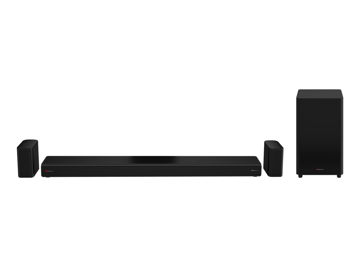 Nakamichi Apollo 550 Soundbar Wireless Subwoofer