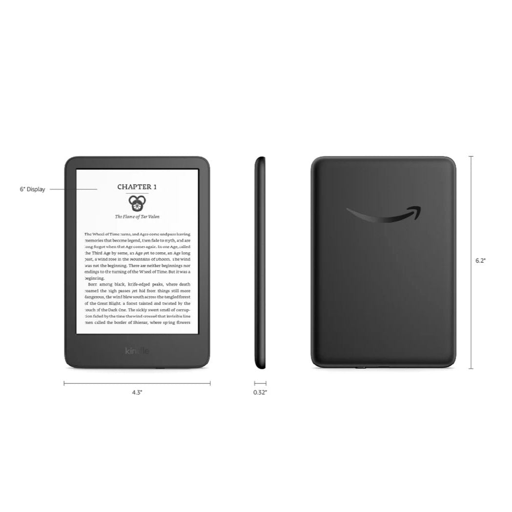 Amazon Kindle 11th Gen 2024 Black