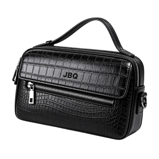JBQ Crocvorus Fashion Faux Crocodile Leather Bag