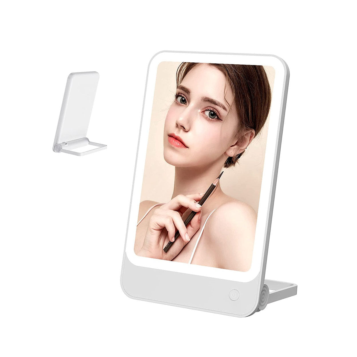 Bomidi LED Portable Make Up Mirrior