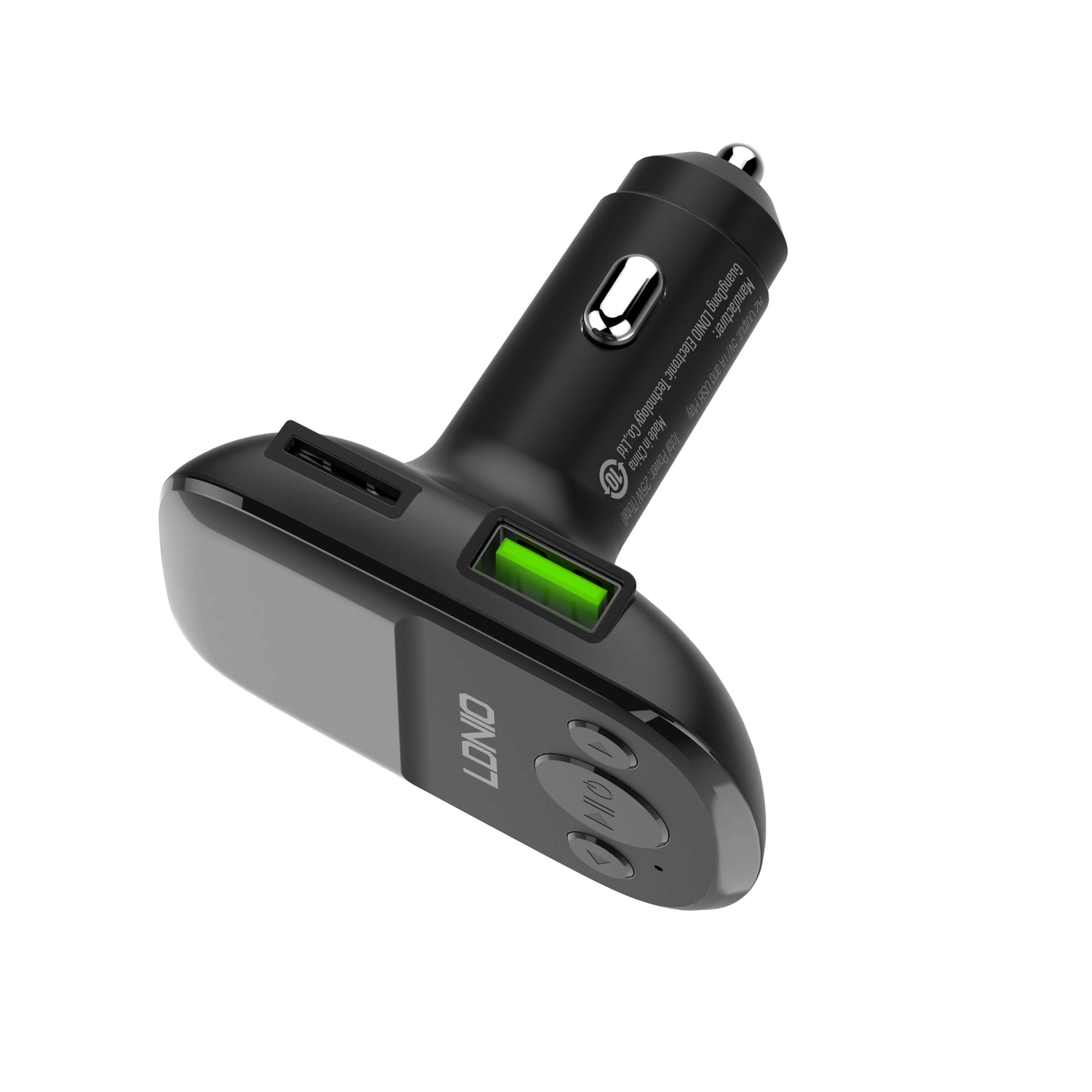LDNIO C706Q Bluetooth FM Transmitter