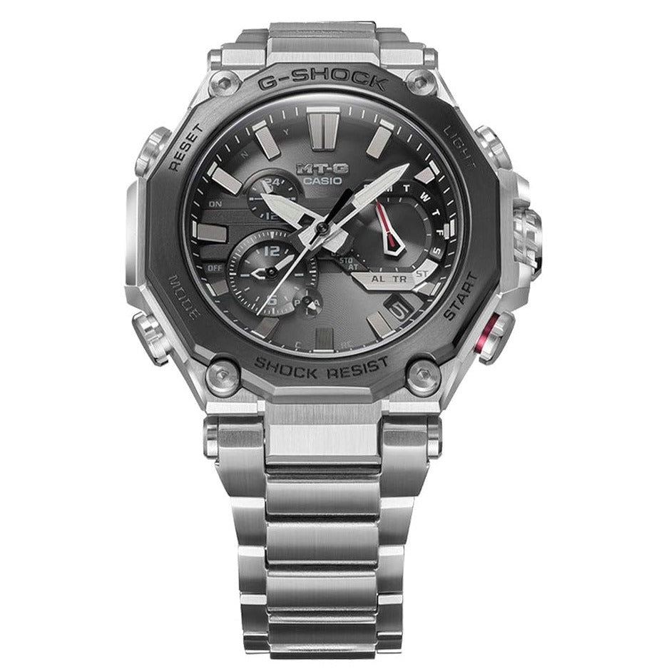 CASIO G SHOCK MENS ANALOG TOUGH SOLAR WATCH MTG B2000D 1ADR