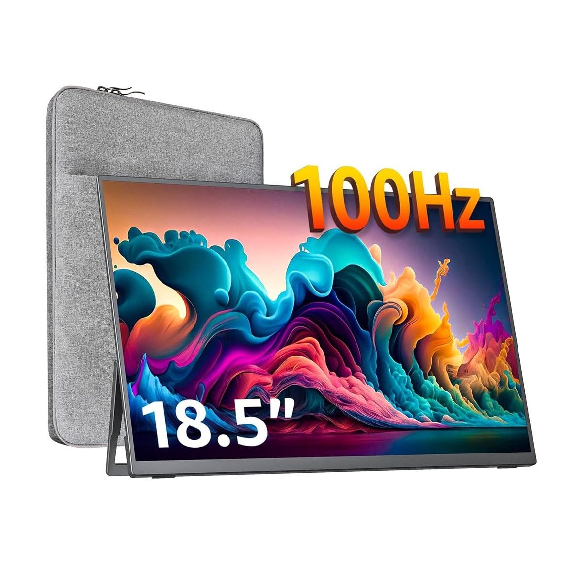 Cocobar Portable Monitor 18 Inch 1080P 100Hz USB C HDMI