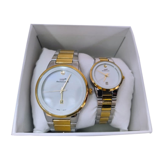 Swistrack Couple Watches 6172