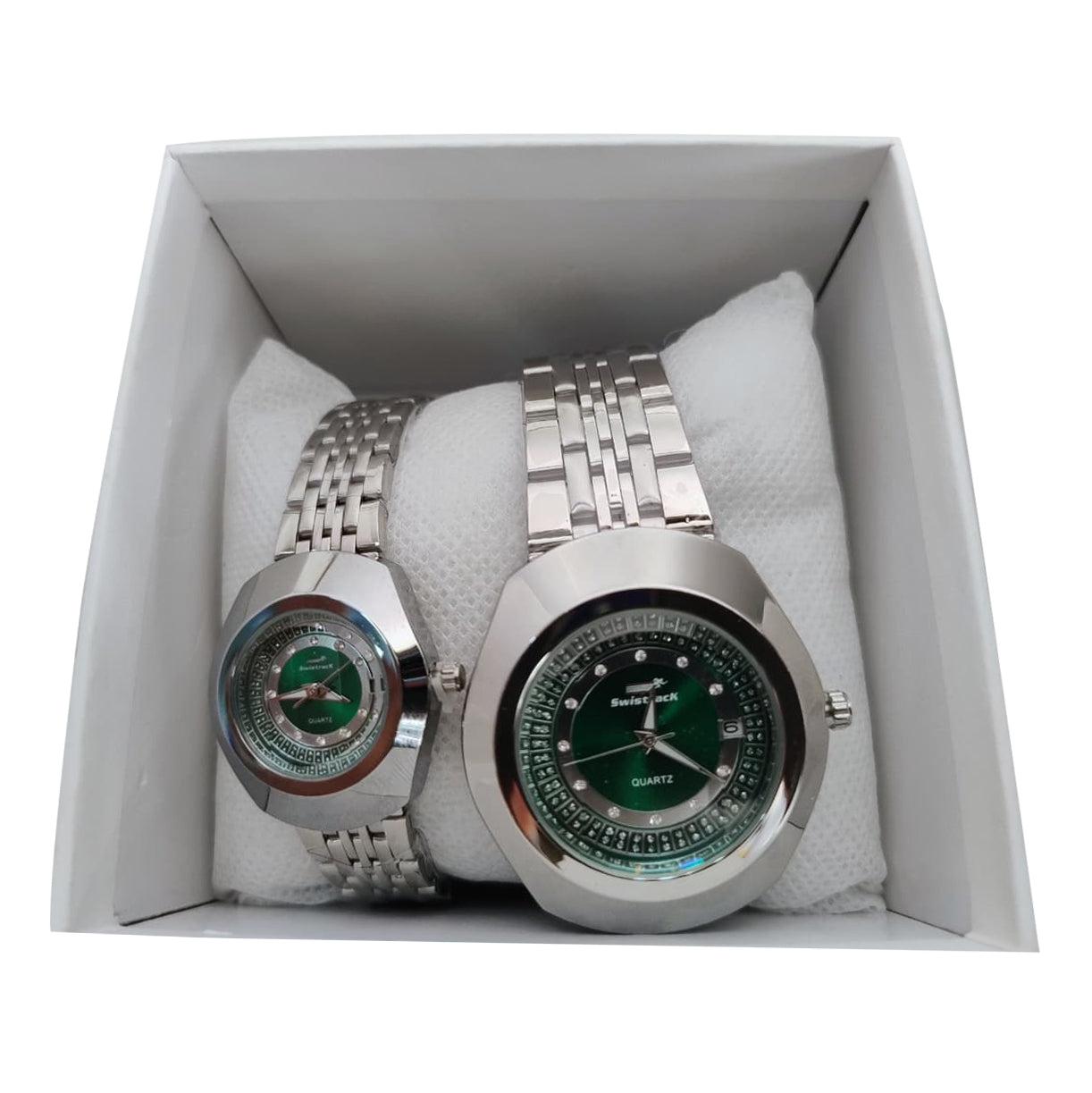 Swistrack Couple Watches 6132