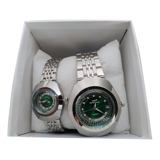 Swistrack Couple Watches 6132