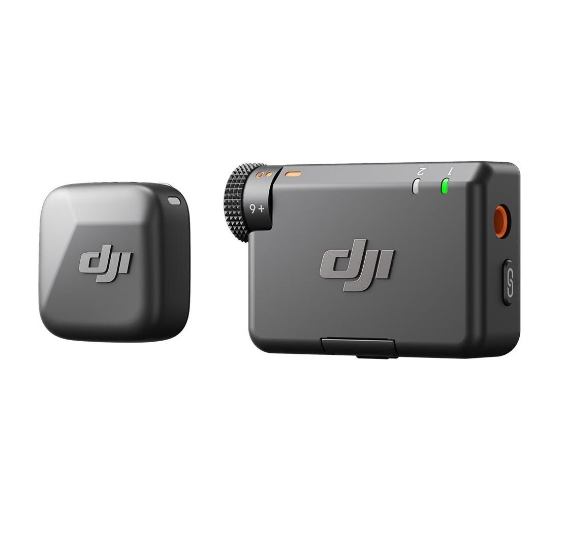 DJI MIC MINI 2 TX Plus 1 RX Wireless Microphone