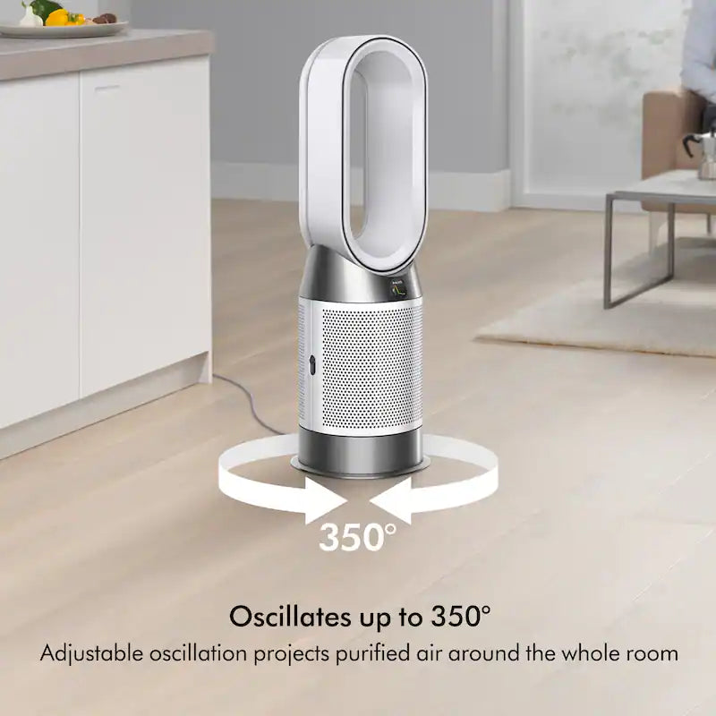 Dyson Purifier Hot And Cool HP10 Silver