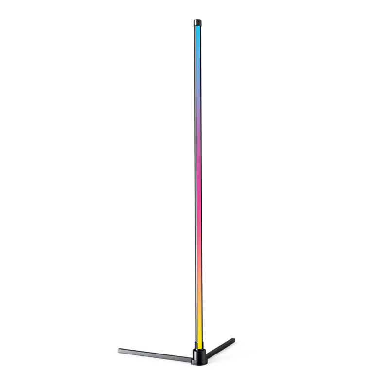 LED RGB Corner Floor Lamp with RGB Remote