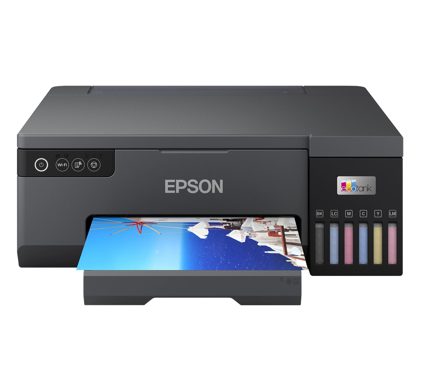 Epson Eco Tank L8050 Wireless Colour Inkjet Printer