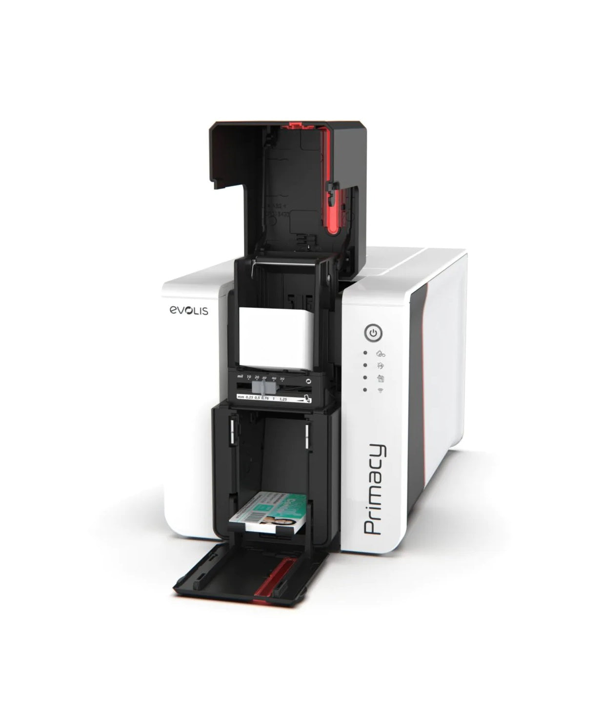 Evolis Primacy 2 Dual Sided ID Card Printer PM2 0025 A