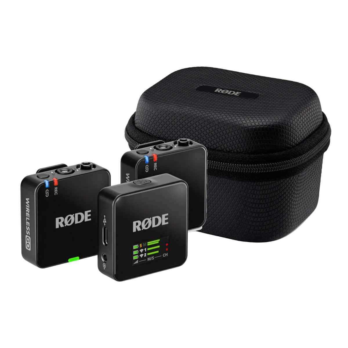 Rode Wireless GO Gen 3 Compact Wireless Microphone System