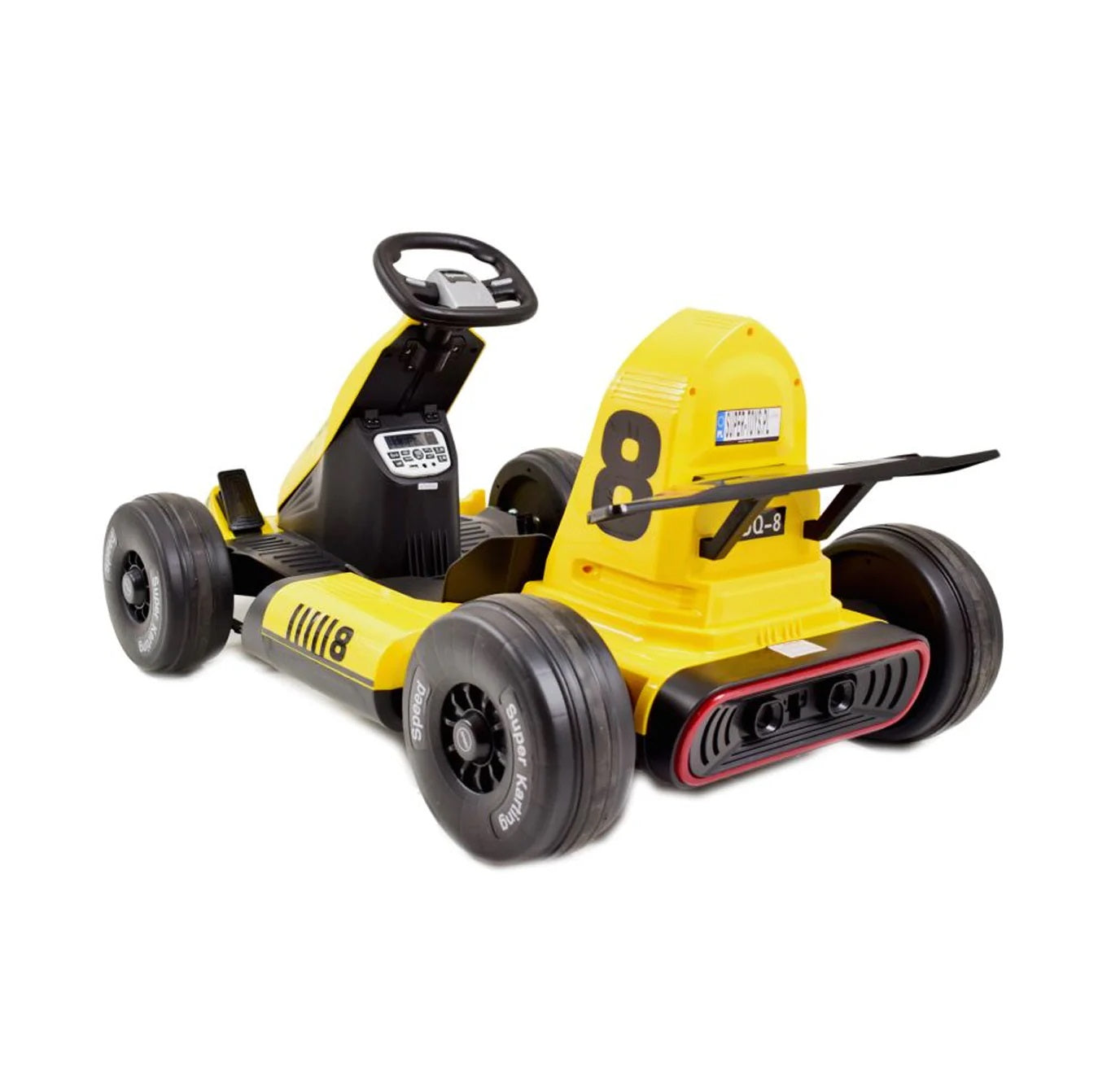 Fancy Electric Go Kart For Kids 12V Battery Powered Ride