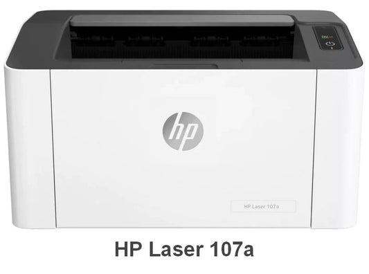 HP LaserJet printer 107a