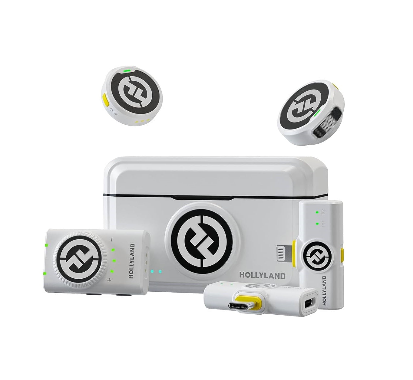 Hollyland Lark M2 wireless lavalier microphone combo – Mtunda Ke