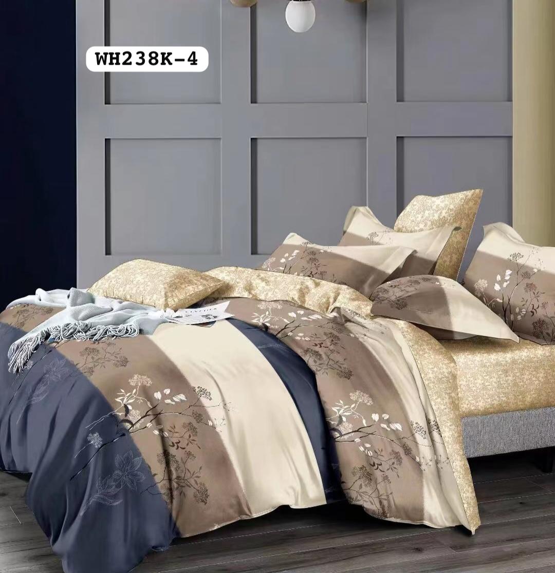 Warm House 6 Pcs Duvet Cover Set Elegant