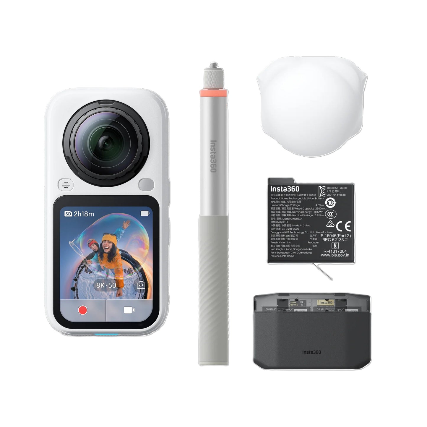 Insta360 X6 360 8K Camera
