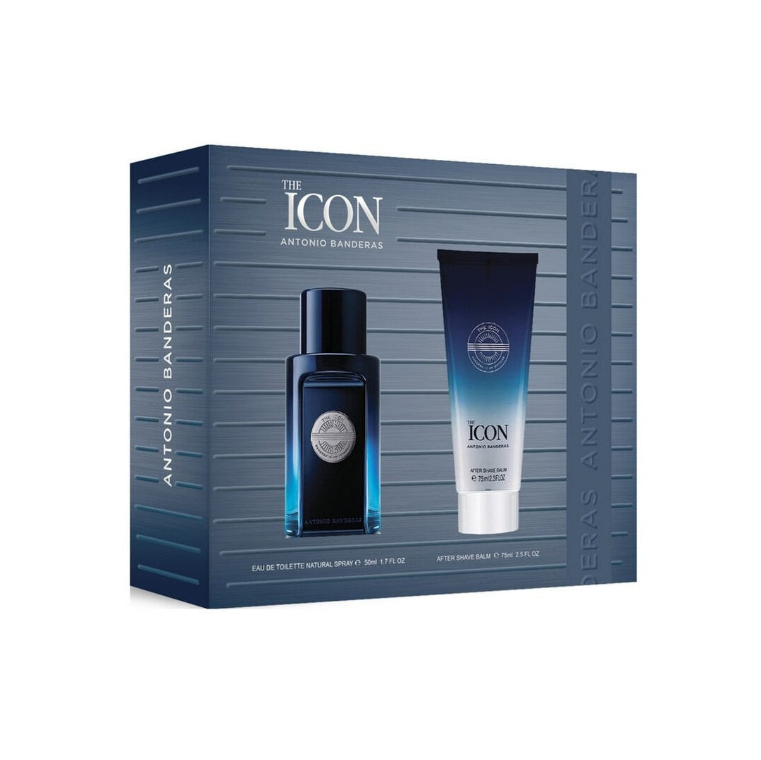 Antonio Banderas The Icon For Men Set Edt 100ml Plus Asb 75ml