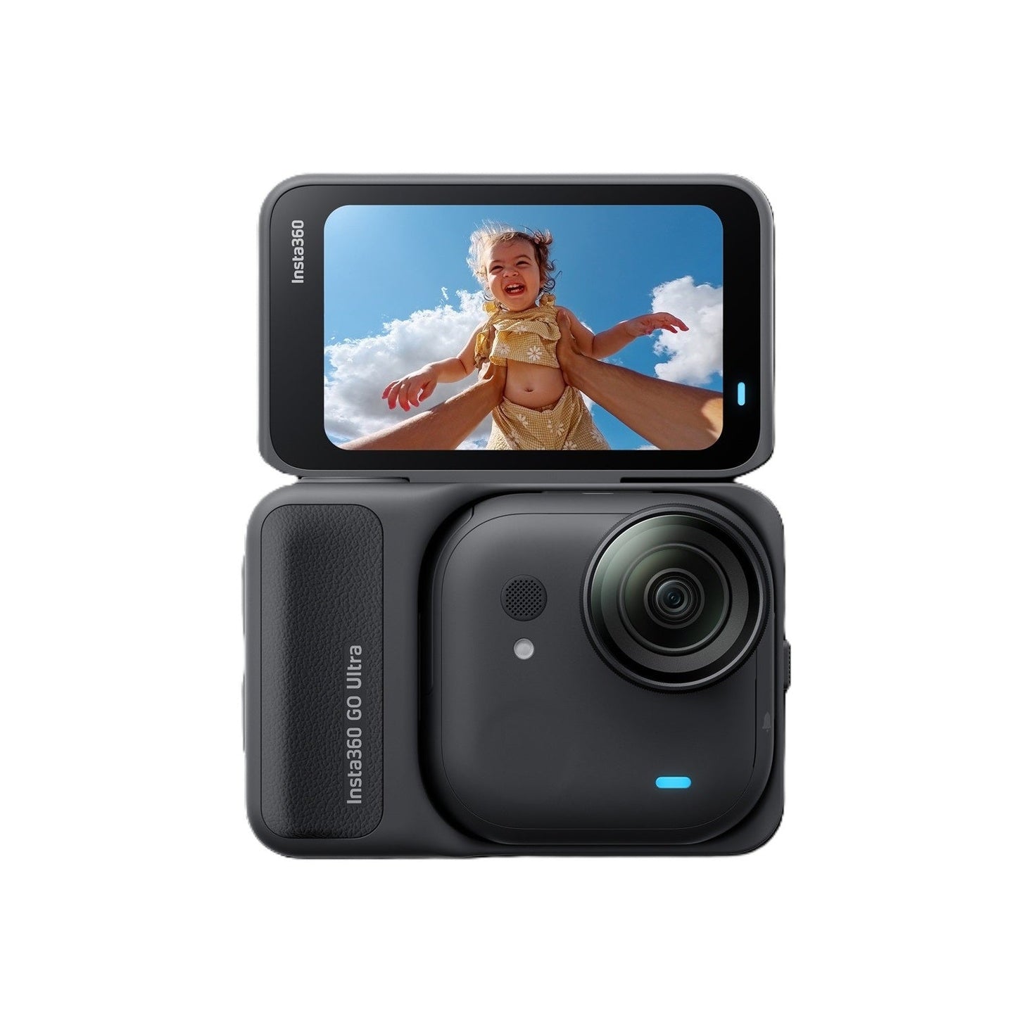 Insta360 GO Ultra Bundle Tiny Hands Free 4K Cam Creator