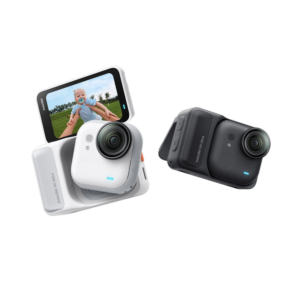 Insta360 GO Ultra Bundle Tiny Hands Free 4K Cam Creator