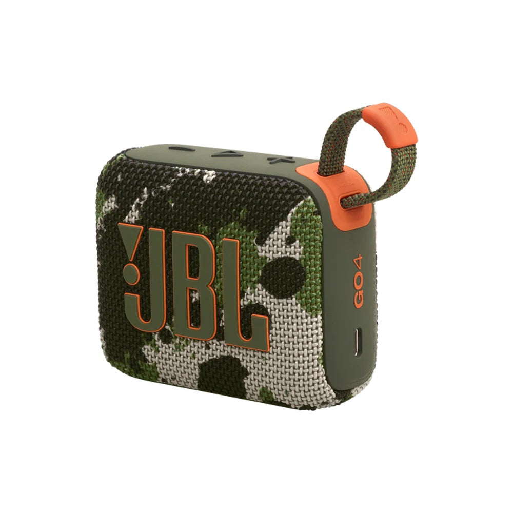 JBL Go 4 Ultra Portable Waterproof Bluetooth Speaker