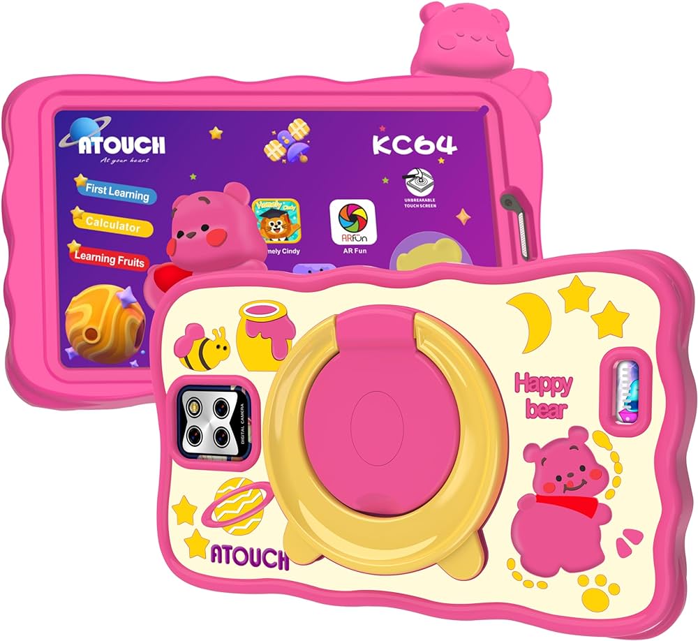 Atouch KC64 7 Inch Kids Tablet