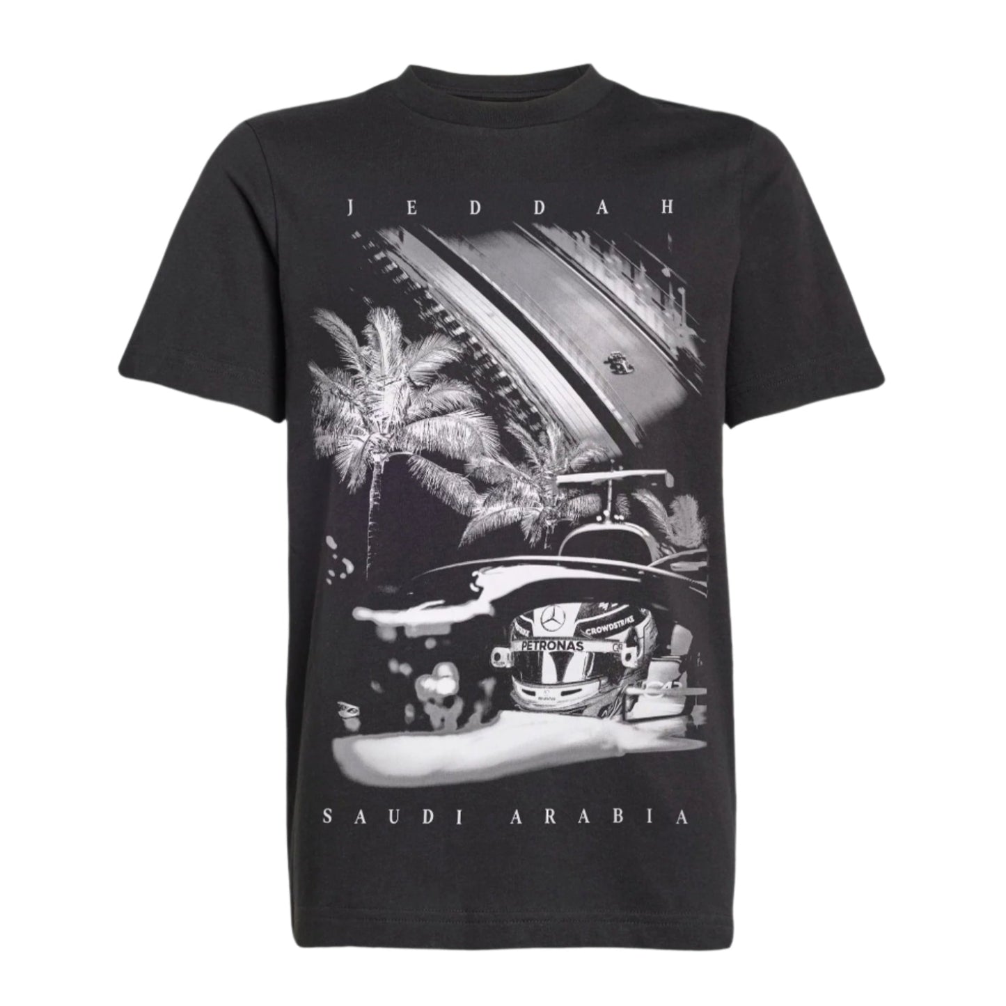 Mercedes AMG Petronas Formula One Team Jeddah Race Graphic Tee