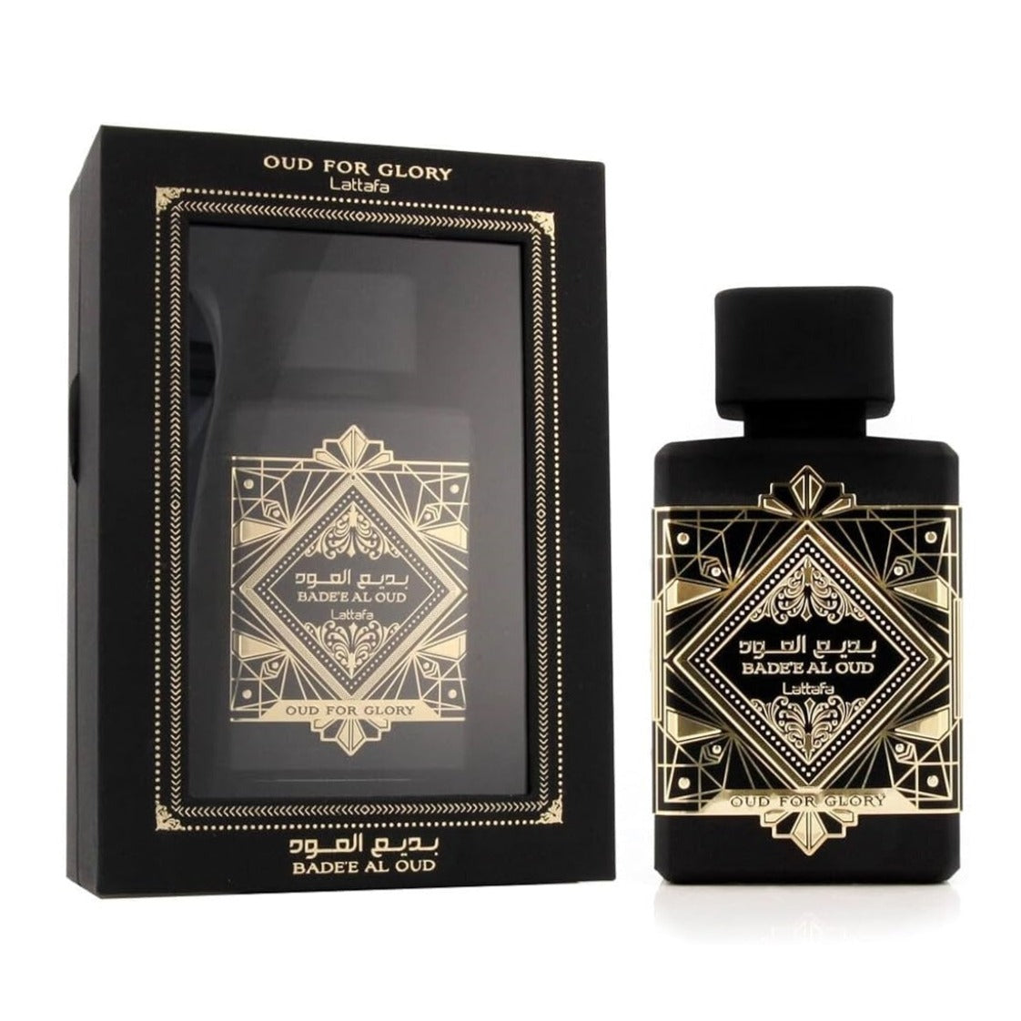 Lattafa Bade'e Al Oud, Oud for Glory (U) EDP 100ml