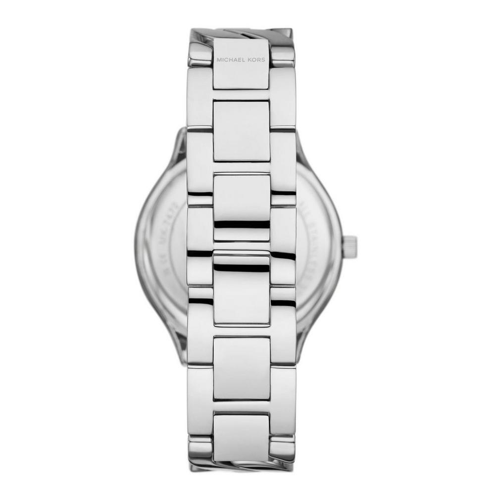 MICHAEL KORS RUNWAY SILVER STAINLESS STEEL WOMEN'S WATCH - MK7474