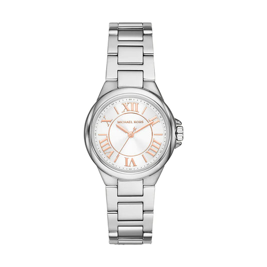 MICHAEL KORS CAMILLE THREE-HAND STAINLESS STEEL WOMEN'S WATCH - MK7259B