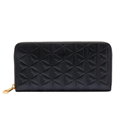 Maheki Zipped Leather Billfold