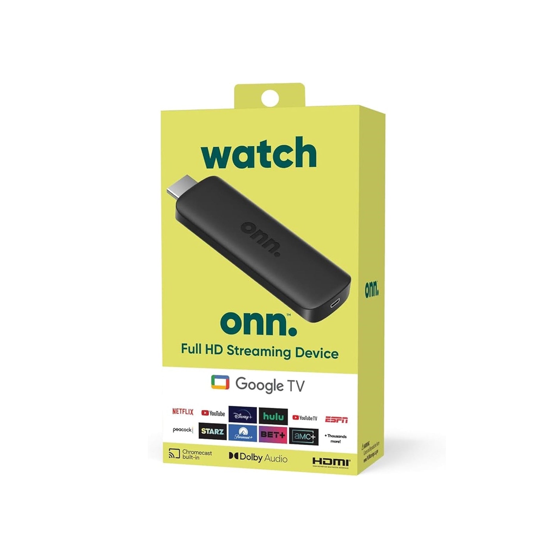 ONN Android TV 4K UHD Streaming Device – Mtunda Ke