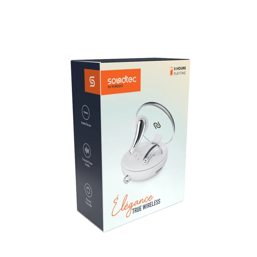 Porodo Soundtec Elegance True Wireless