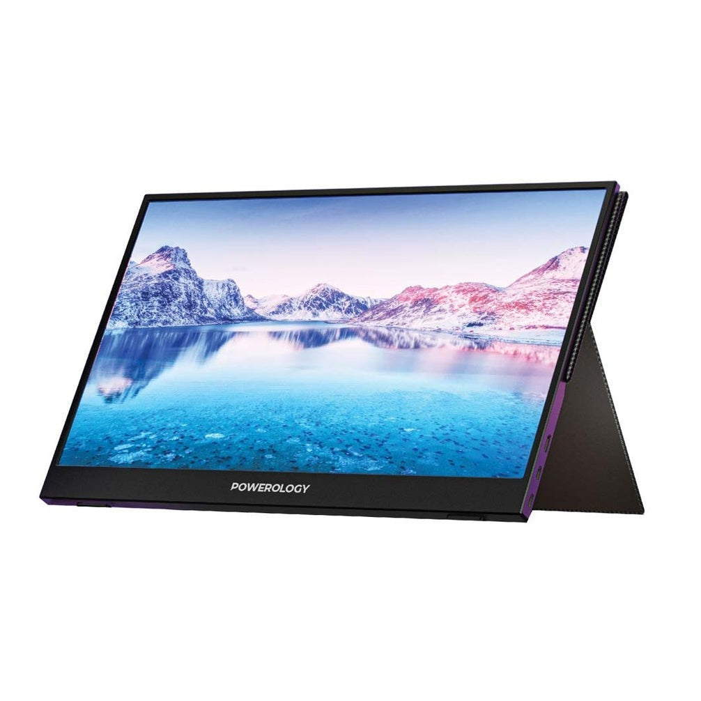 Powerology Portable Monitor Ultra Slim Full HD 15.6"