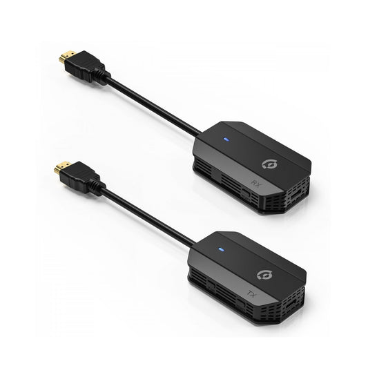 Powerology Wireless HDMI to HDMI Audio and Video Transmitter