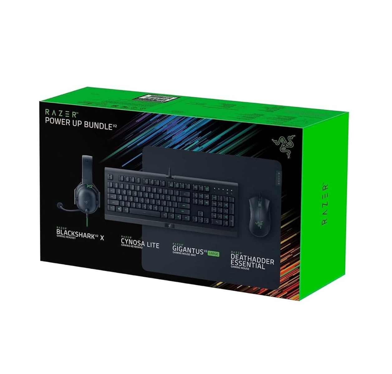 RAZER Power Up Bundle V2