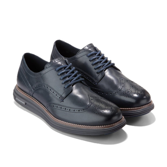 Cole Haan Mens OriginalGrand Remastered Wingtip Oxfords