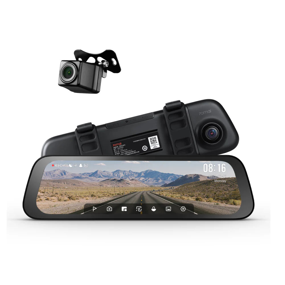 70mai S500 Rearview Mirror DashCam